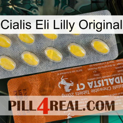 Cialis Eli Lilly Original 42
